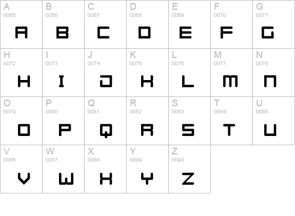 Azertype-Regular Regular details - Free Fonts at FontZone.net
