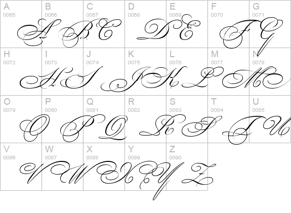 Bickham Script Two details - Free Fonts at FontZone.net