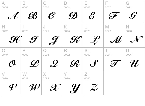 Cursive Elegant details - Free Fonts at FontZone.net