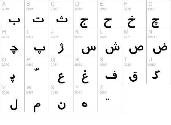 Farsi Font Free Download