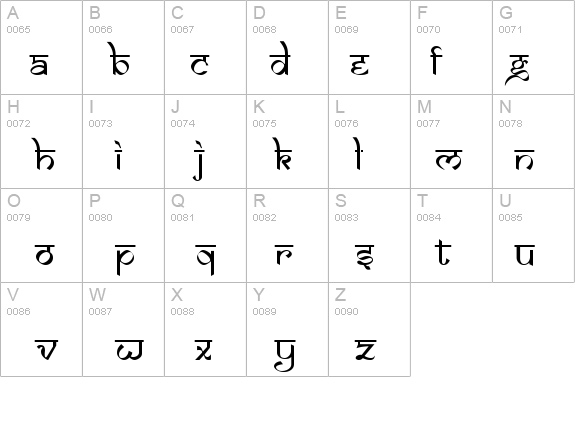 Samarkan Font Text Generator Online