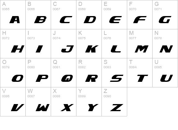 Xcelsion Italic details - Free Fonts at FontZone.net