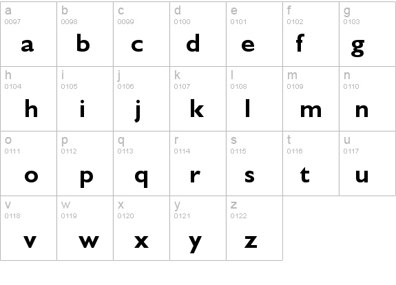 Humanst521 BT Bold details - Free Fonts at FontZone.net