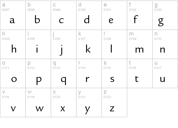 LegacySans-Book details - Free Fonts at FontZone.net