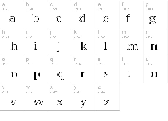 VivaStd-Regular details - Free Fonts at FontZone.net