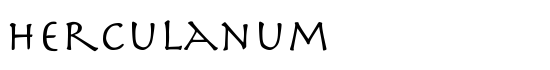 Herculanum - Download Thousands of Free Fonts at FontZone.net