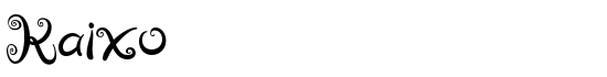 Kaixo - Download Thousands of Free Fonts at FontZone.net