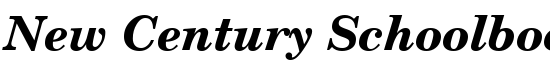 New Century Schoolbook Bold Italic - Download Thousands of Free Fonts at FontZone.net