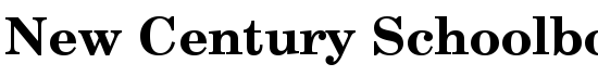 New Century Schoolbook Bold - Download Thousands of Free Fonts at FontZone.net