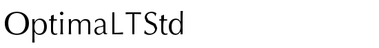 OptimaLTStd - Download Thousands of Free Fonts at FontZone.net