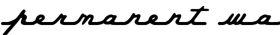Permanent Waves - Download Thousands of Free Fonts at FontZone.net