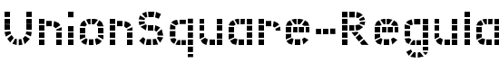 UnionSquare-Regular - Download Thousands of Free Fonts at FontZone.net