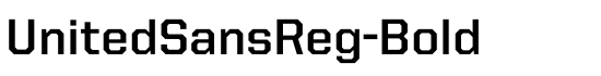 UnitedSansReg-Bold - Download Thousands of Free Fonts at FontZone.net
