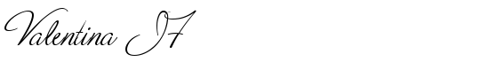 Valentina JF - Download Thousands of Free Fonts at FontZone.net