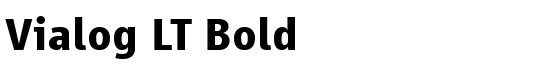 Vialog LT Bold - Download Thousands of Free Fonts at FontZone.net
