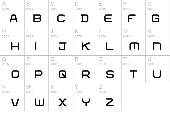 01 DigitGraphics details - Free Fonts at FontZone.net