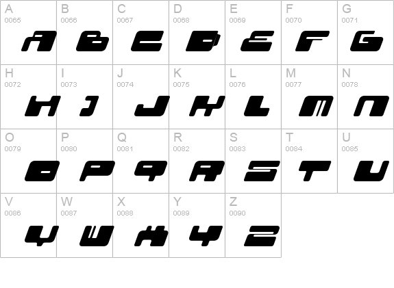 02.10ital details - Free Fonts at FontZone.net