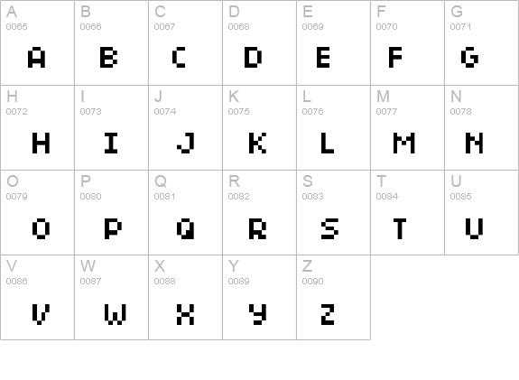 04b_03 details - Free Fonts at FontZone.net