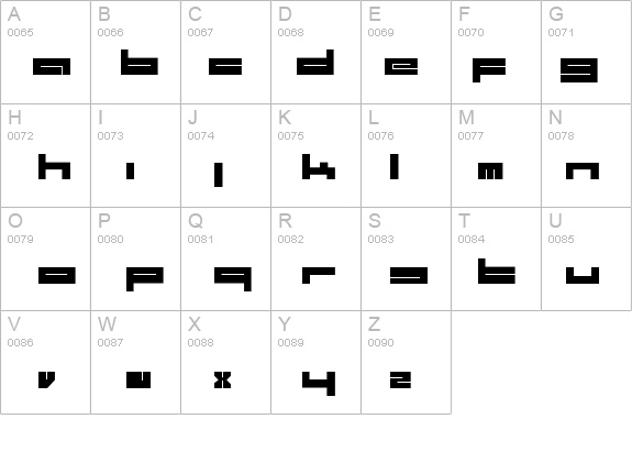 1. laitos details - Free Fonts at FontZone.net