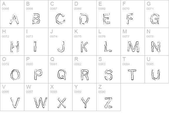 10 Minutes details - Free Fonts at FontZone.net