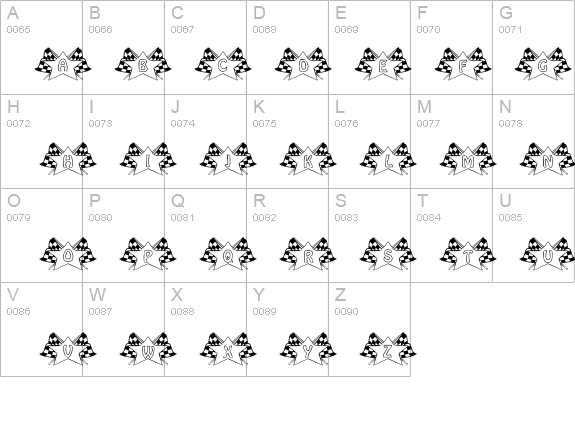 101! B10 Jr details - Free Fonts at FontZone.net