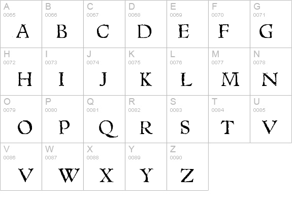 1543HumaneJenson Normal details - Free Fonts at FontZone.net