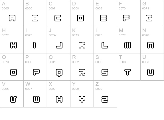 1900.80.5 details - Free Fonts at FontZone.net