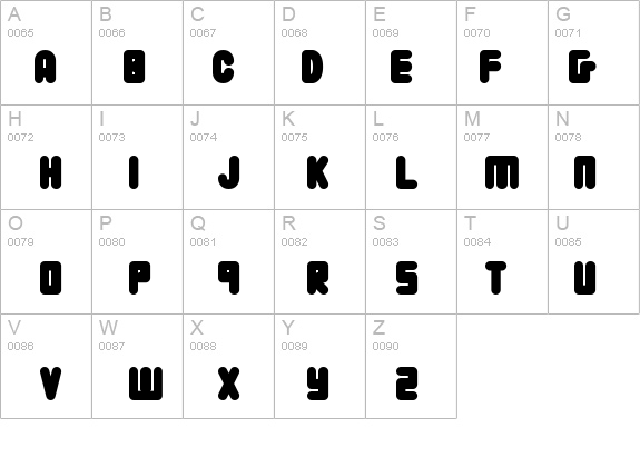 222 03 details - Free Fonts at FontZone.net