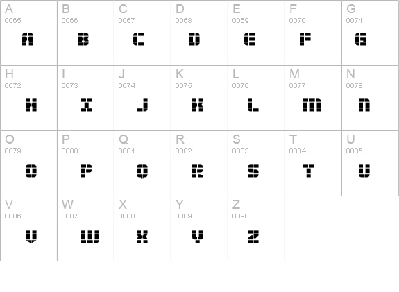 2Tech details - Free Fonts at FontZone.net