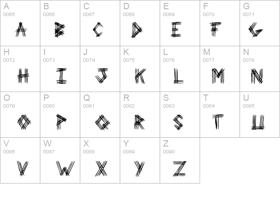 3 Prong Tree details - Free Fonts at FontZone.net