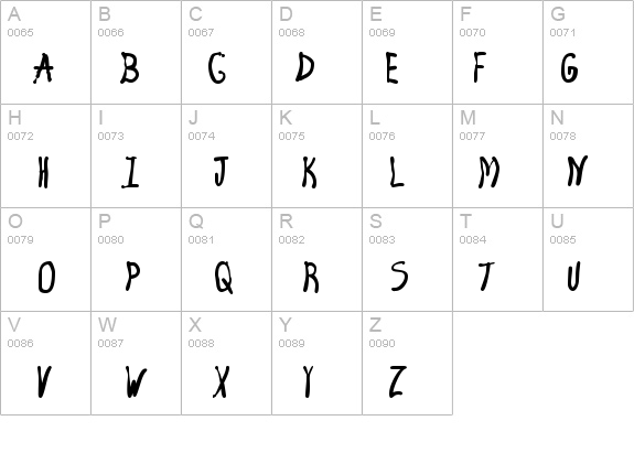 4 Star Face Font details - Free Fonts at FontZone.net