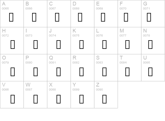 40797 details - Free Fonts at FontZone.net