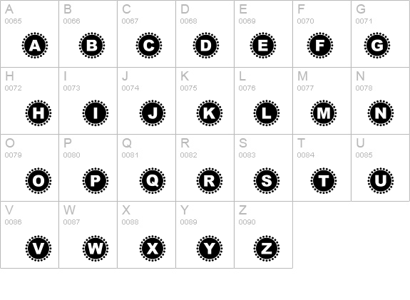 4YEO IN details - Free Fonts at FontZone.net