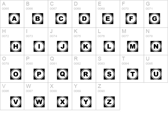 4YEO OUT details - Free Fonts at FontZone.net