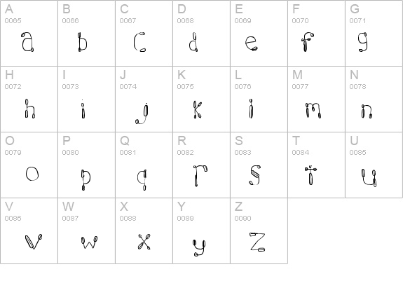 7 hours details - Free Fonts at FontZone.net