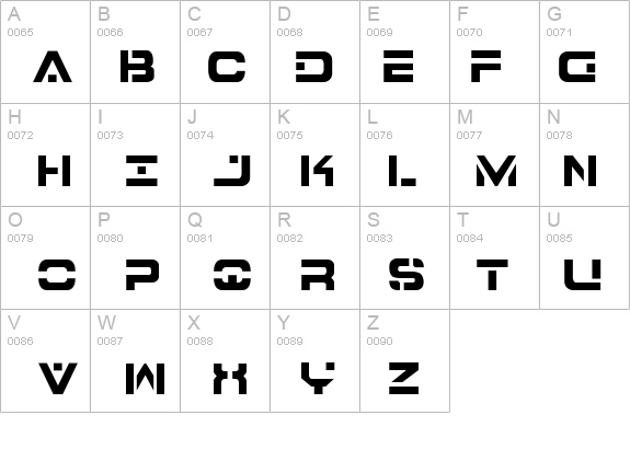 7th Service Semi-Condensed details - Free Fonts at FontZone.net