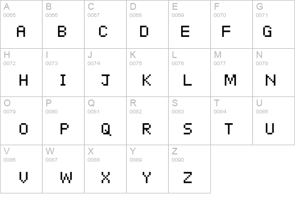 ëª¨ì•„ë¦¼í”„9 details - Free Fonts at FontZone.net