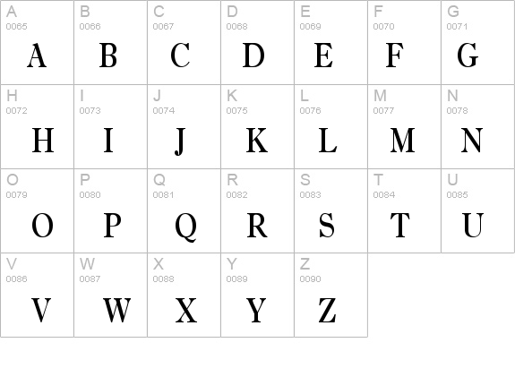 a_AntiqueTradyNr details - Free Fonts at FontZone.net