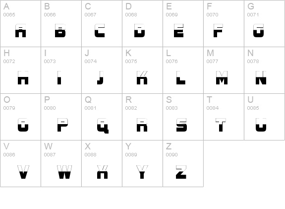 a_ConceptoTitulNrB&W details - Free Fonts at FontZone.net