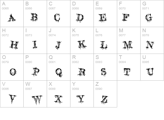 A Lolita Scorned details - Free Fonts at FontZone.net