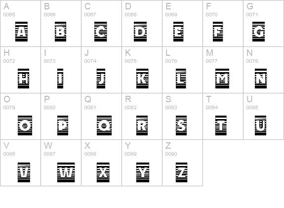 a_PlakatCmMr details - Free Fonts at FontZone.net