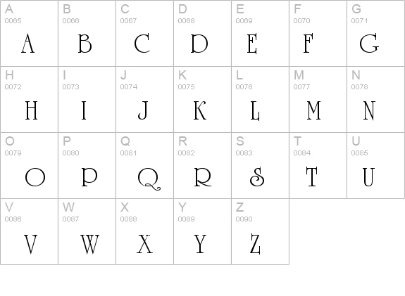 a_RomanusCps details - Free Fonts at FontZone.net