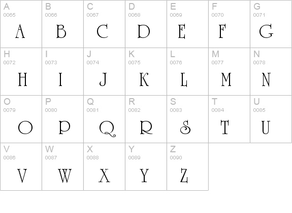 a_RomanusTitul details - Free Fonts at FontZone.net