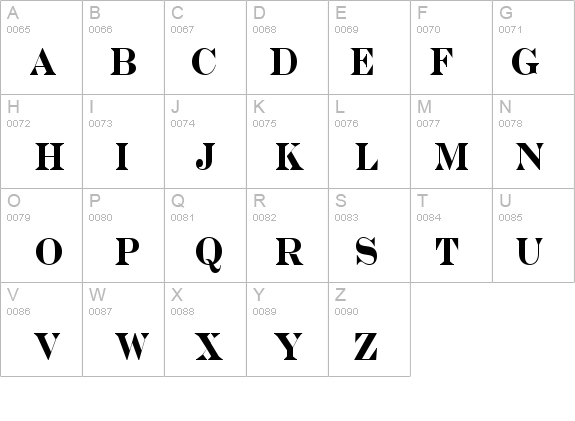 a_SeriferNrCps Bold details - Free Fonts at FontZone.net