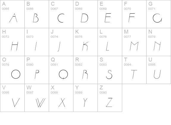 AaseLightItalic details - Free Fonts at FontZone.net