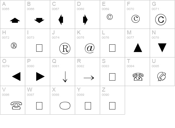 Abacus One SSi details - Free Fonts at FontZone.net
