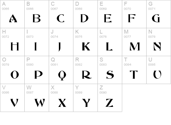 Abbess Cyr details - Free Fonts at FontZone.net