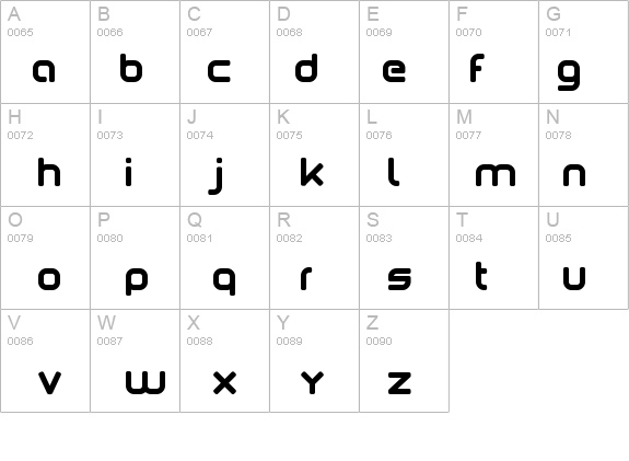 abipti details - Free Fonts at FontZone.net