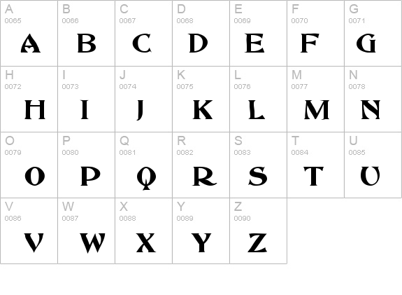 AbottOldStyle Bold details - Free Fonts at FontZone.net