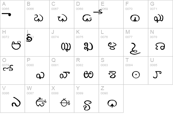abtelgu details - Free Fonts at FontZone.net